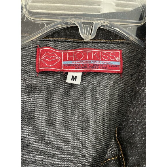 Y2K Hot Kiss Belted Mini Dress Festival Retro Grunge Sleaze Stretch Snap Button - Picture 4 of 8